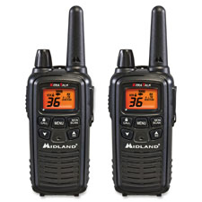 Midland Radio LXT600VP3 26-mile Range 2-way Radio