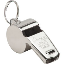 Champion Sports Heavyweight Metal Whistle