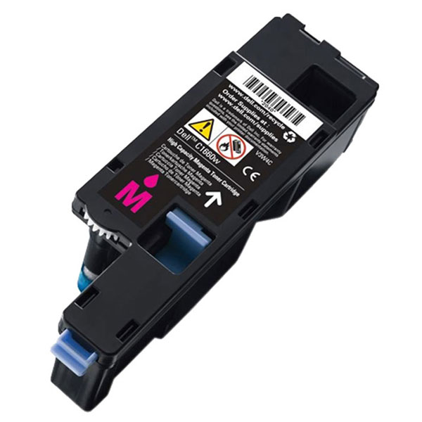 Dell 4J0X7 (332-0401) Magenta OEM Toner Cartridge