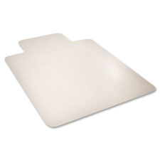 Deflecto EnvironMat Std. Lip Hard Floor Chairmat