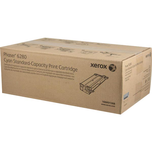 Xerox 106R01388 (106R01388) Cyan OEM Laser Toner Cartridge