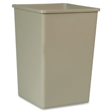 Rubbermaid Comm. 35-gal Untouchable Sqre Container