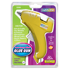 Chenille Kraft Trigger Style Mini Glue Gun