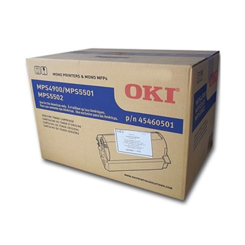 Okidata 45460501 Black OEM Toner