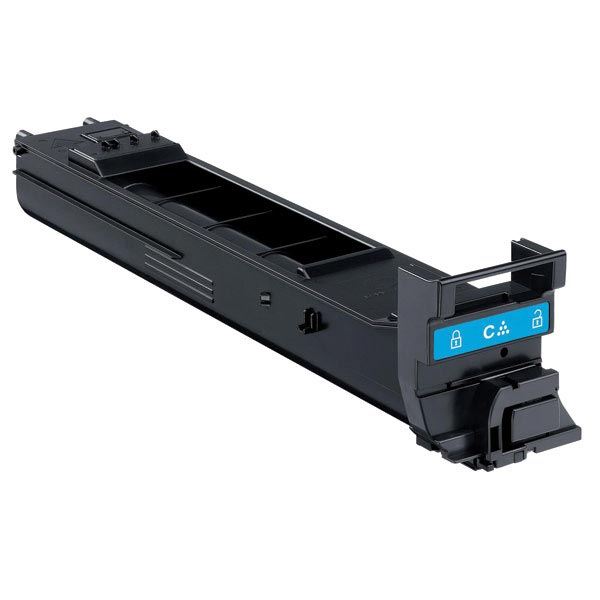 Konica Minolta A0DK432 Cyan OEM Toner Cartridge