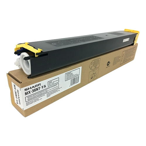 Sharp MX-36NTYA Yellow OEM Toner