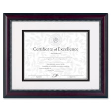 Burns Grp. Prestige Inner Border Document Frames