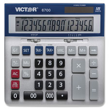 Victor 16-Digit Desktop Calculator