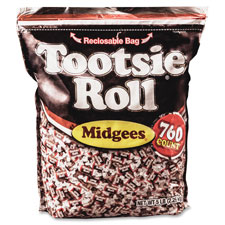 Advantus Tootsie Roll Midgees Candy