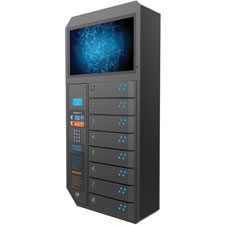 ChargeTech 8 Bay Video Charging Locker