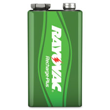 Rayovac Recharge Plus 9-volt Battery