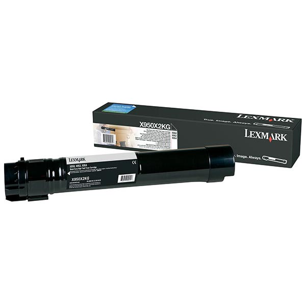 Lexmark X950X2YG Yellow OEM Toner Cartridge