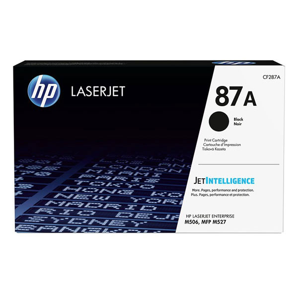 HP CF287A (HP 87A) Black OEM Toner Cartridge