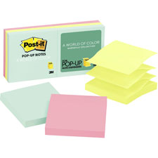 3M Post-it 3" Pop-up Marseille Notes Refills 