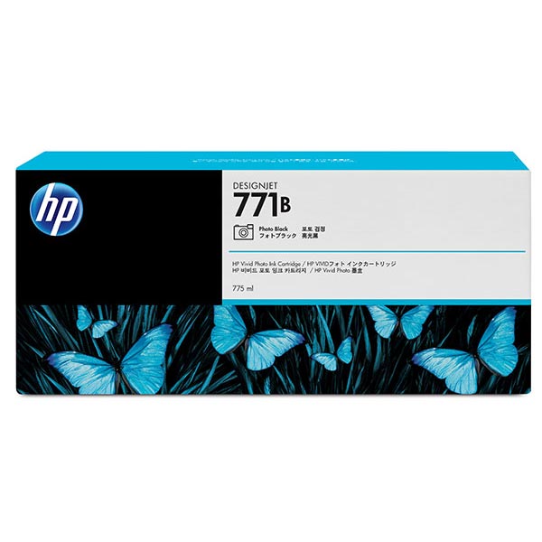 HP B6Y43A (HP 771A) Magenta OEM Ink Cartridge (3 pk)