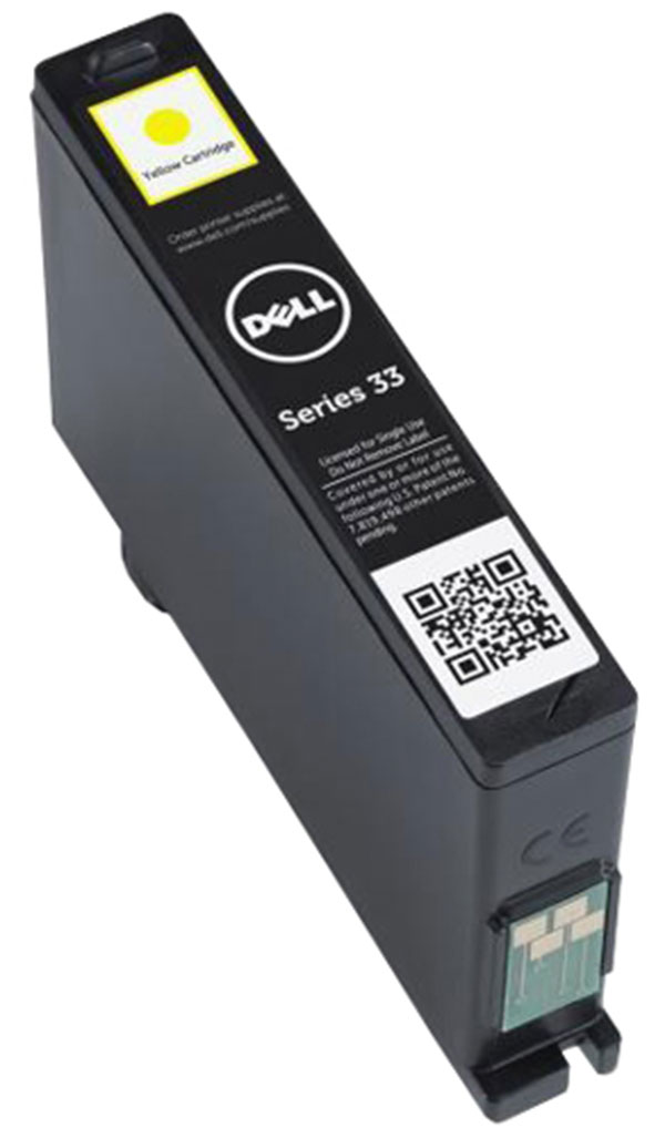 Dell GRW63 (331-7380) Yellow OEM Inkjet Cartridge