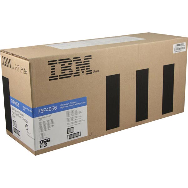 IBM 75P4056 Cyan OEM High Yield Toner Cartridge