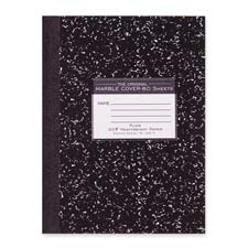 Roaring Spring Marble Plain Paper Composition Book