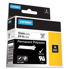 Dymo Permanent Polyester Labels