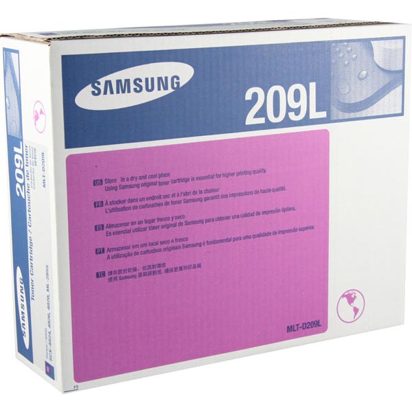 Samsung MLT-D209L Black OEM Laser Toner Cartridge