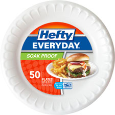 Reynolds Hefty Everyday Soak Proof Plates