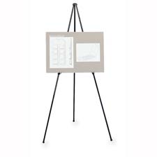 Lorell Heavy-duty Adjustable Display Folding Easel