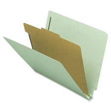 Nature Saver 1-divider End Tab Classificatn Folder