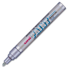 Sanford Opaque Oil-Based Metallic Silver Marker