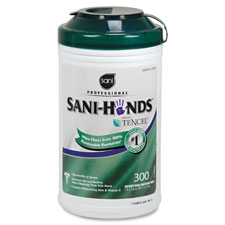 Nice Pak Sani-Hands Instant Hand Sanitizing Wipes