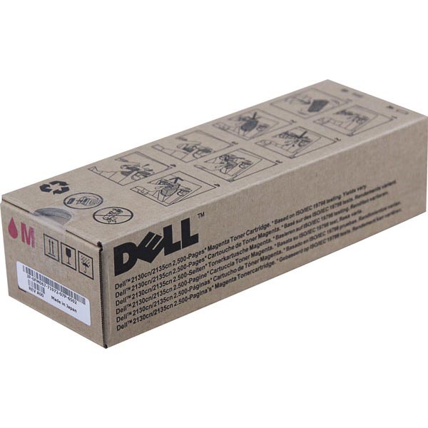 Dell T109C (330-1433) Magenta OEM Toner Cartridge