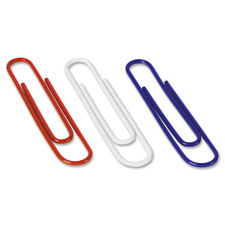 ACCO Colored Assortment Nylon-coated Paper Clips