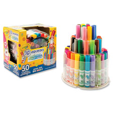 Crayola 50ct. Pip-Squeaks Telescoping Marker Tower