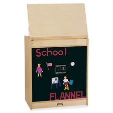 Jonti-Craft Big Book Easel Flannel Board