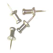 Advantus Aluminum Push Pins