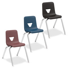 Lorell 16" Stacking Student Chair