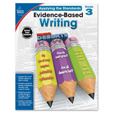 Carson Grade 3 Evidence-Based Writing Workbook