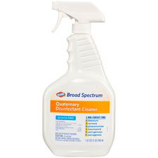 Clorox Broad Spectrum Quaternary Disinfectant