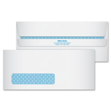 Quality Park Redi-Seal Security Window Envelopes