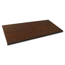 Lorell Espresso Laminate Lateral File Top