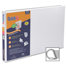 Stride, Inc. Quick Fit Ledger 1" Binder