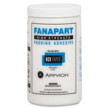 NCR Paper Fanapart Padding Adhesive