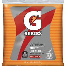 Quaker Foods Powdered Gatorade Mix Pouches