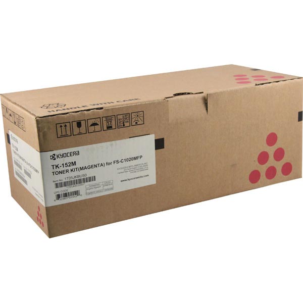 Kyocera Mita 1T05JKBUS0 (TK-152M) Magenta OEM Toner