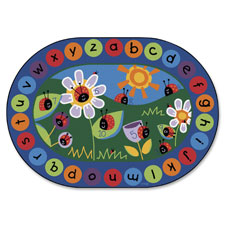 Carpets for Kids Ladybug Circletime Rug