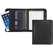 Samsill iPad Pocket Professional Zipper Binder