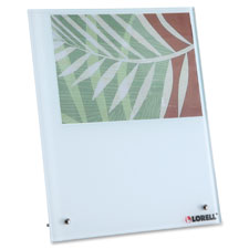 Lorell Glass Photo Board