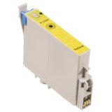 Premium Quality Yellow Inkjet Cartridge compatible with Epson T044420 (Epson 44)