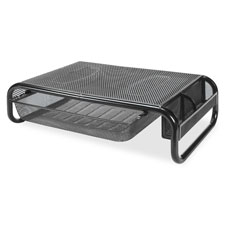 Lorell Mesh Wire Monitor Stand