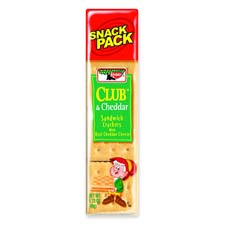 Keebler Club & Cheddar Sandwich Crackers