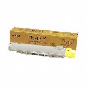 Brother TN-12Y Yellow OEM Toner Cartridge